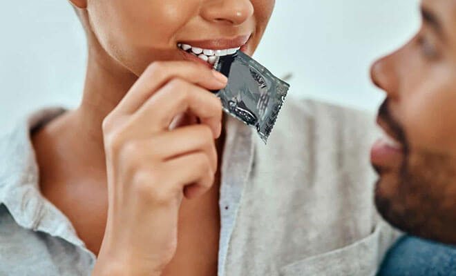 Acompanhantes de luxo: os clientes devem usar preservativo?
